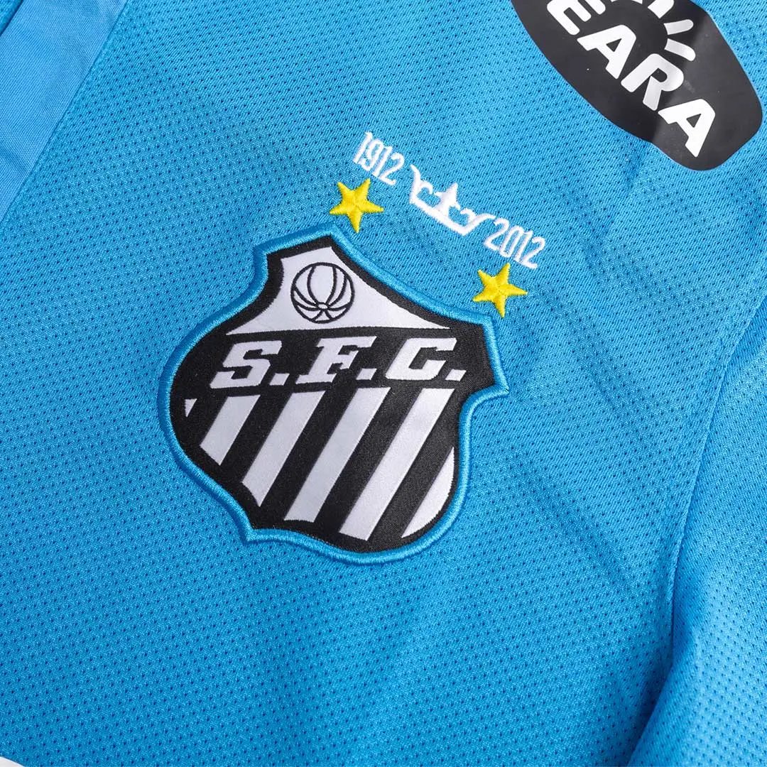 Neymar Jr 11 Santos FC 2012 Retro Third Jersey — photo 4
