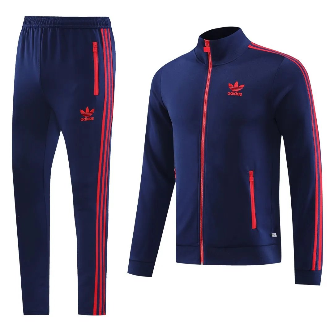 Customize Training Kit Jacket Pants Navy — QC