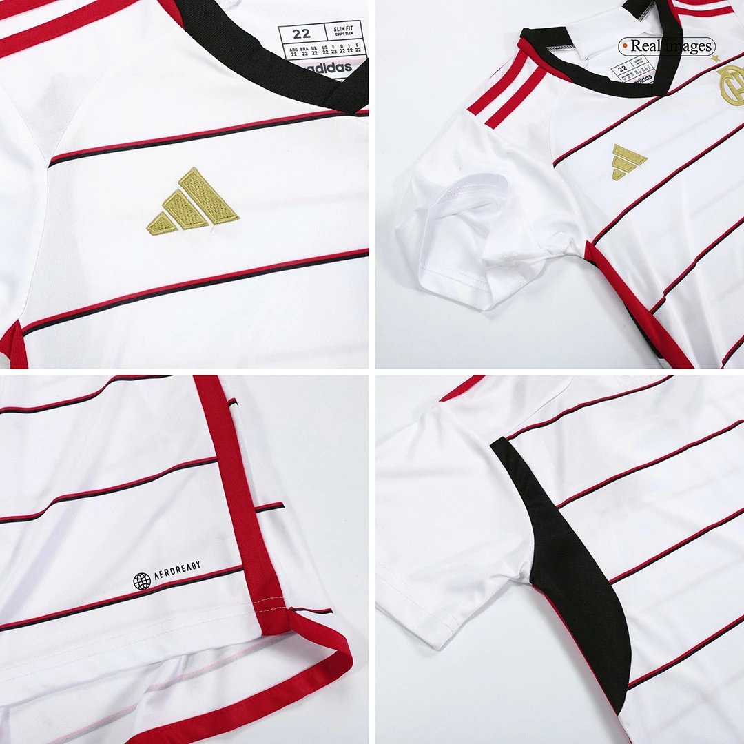 Flamengo 23/24 Away Jersey - Kids — photo 10