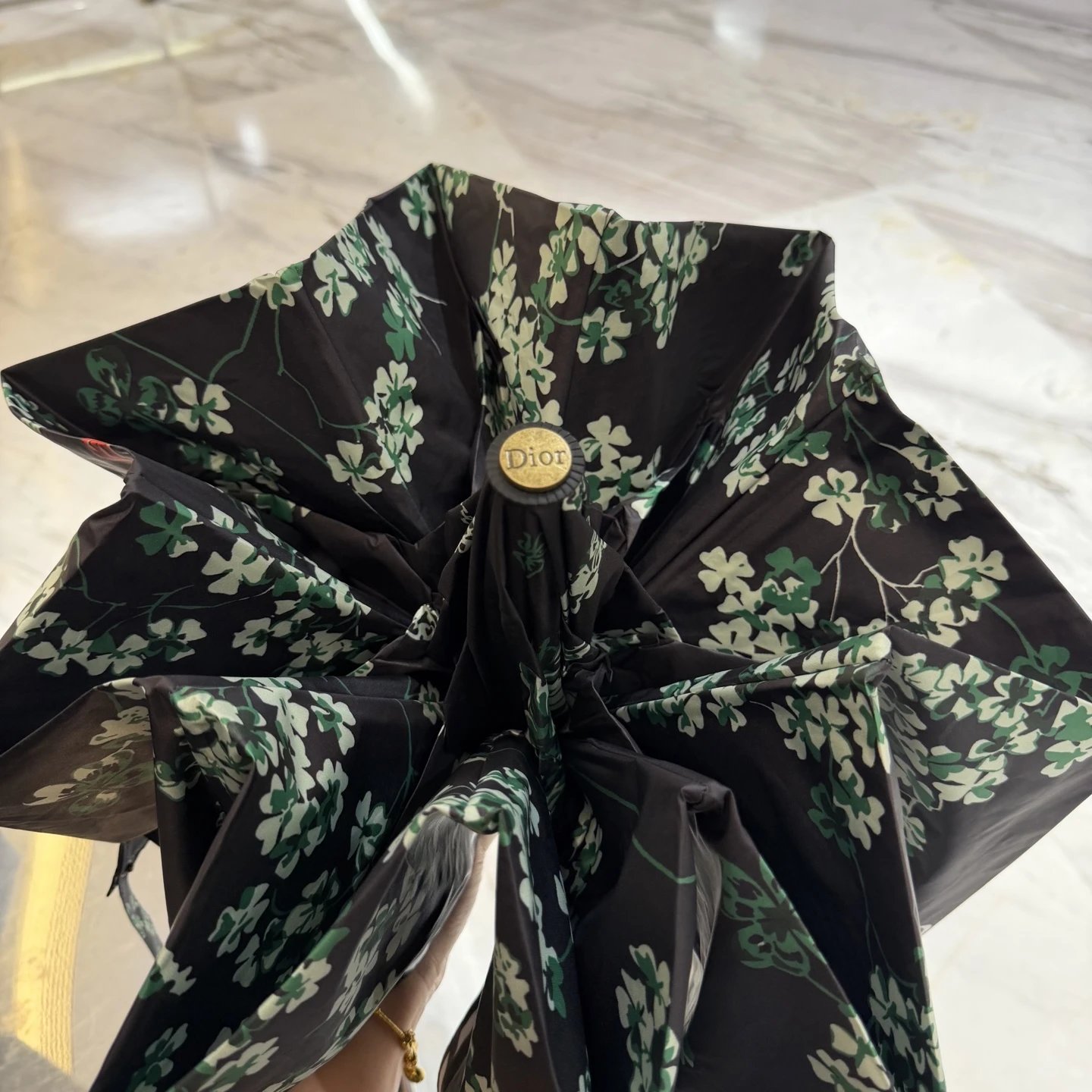Dior UV Protection Folding Umbrella Ver.C — Photo 4