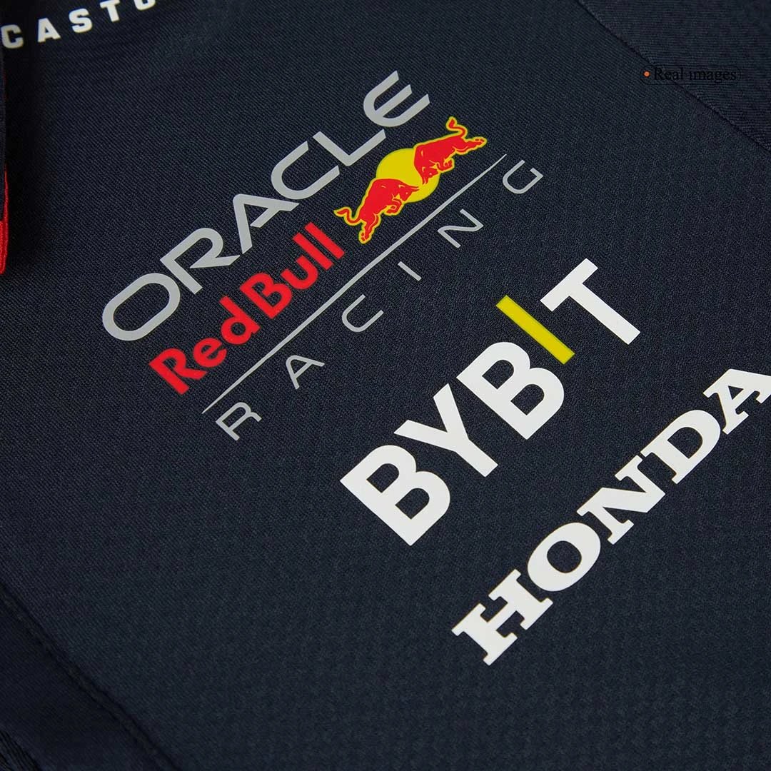Red Bull F1 Racing Team Polo 2024 Navy — photo 8