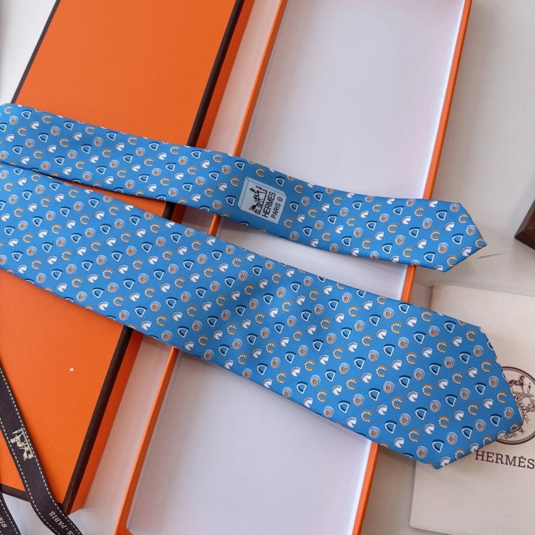 Hermes Silk Tie Ver.G — Photo 5