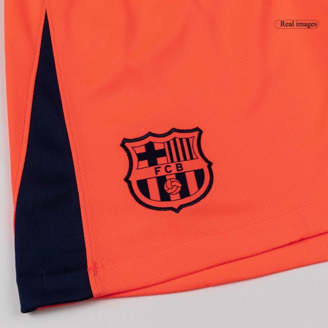 Barcelona Third Away Soccer Shorts 2025 26 — photo 5
