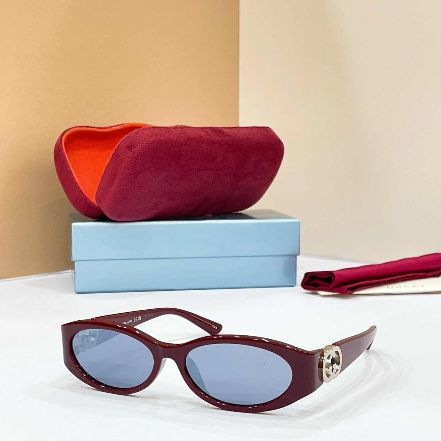 Gucci GG1660S Sunglasses 54-16-135 — QC