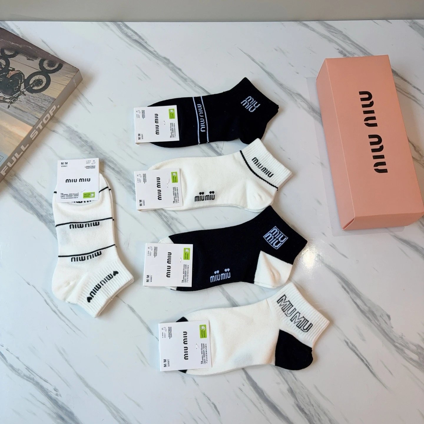Miu Miu Cotton Socks Ver.A — photo 7