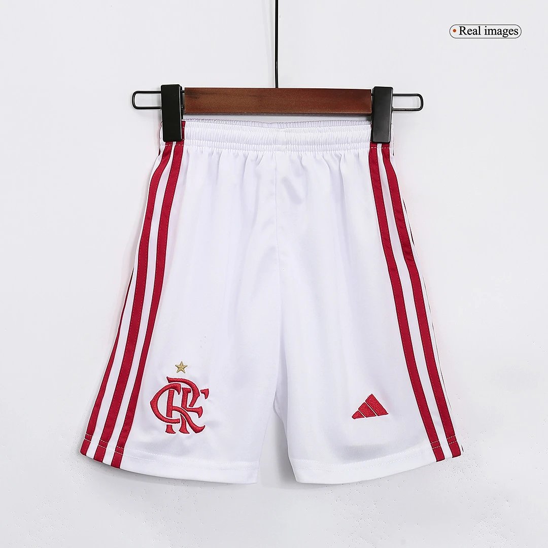Flamengo 23/24 Home Jersey - Kids — Photo 5