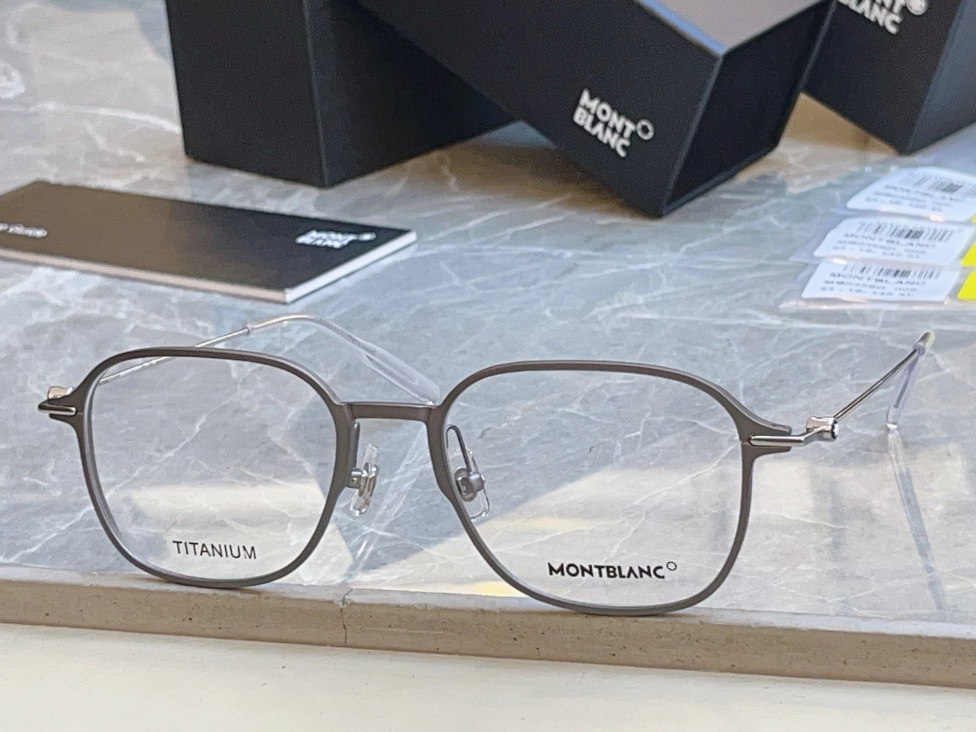 Mont Blanc MB0358O Sunglasses 53-19-145 — photo 2