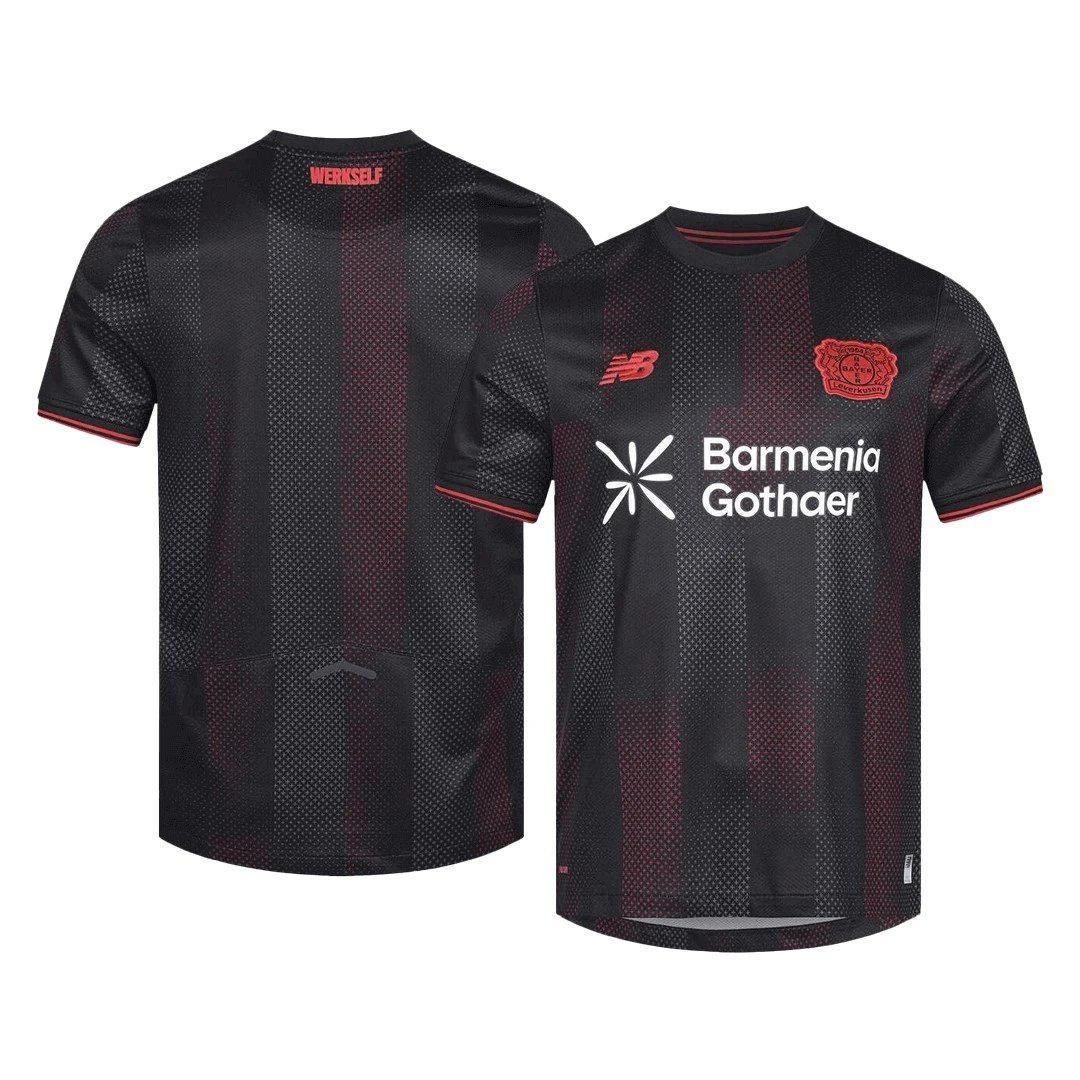 Bayer 04 Leverkusen 25/26 Home Jersey — photo 3