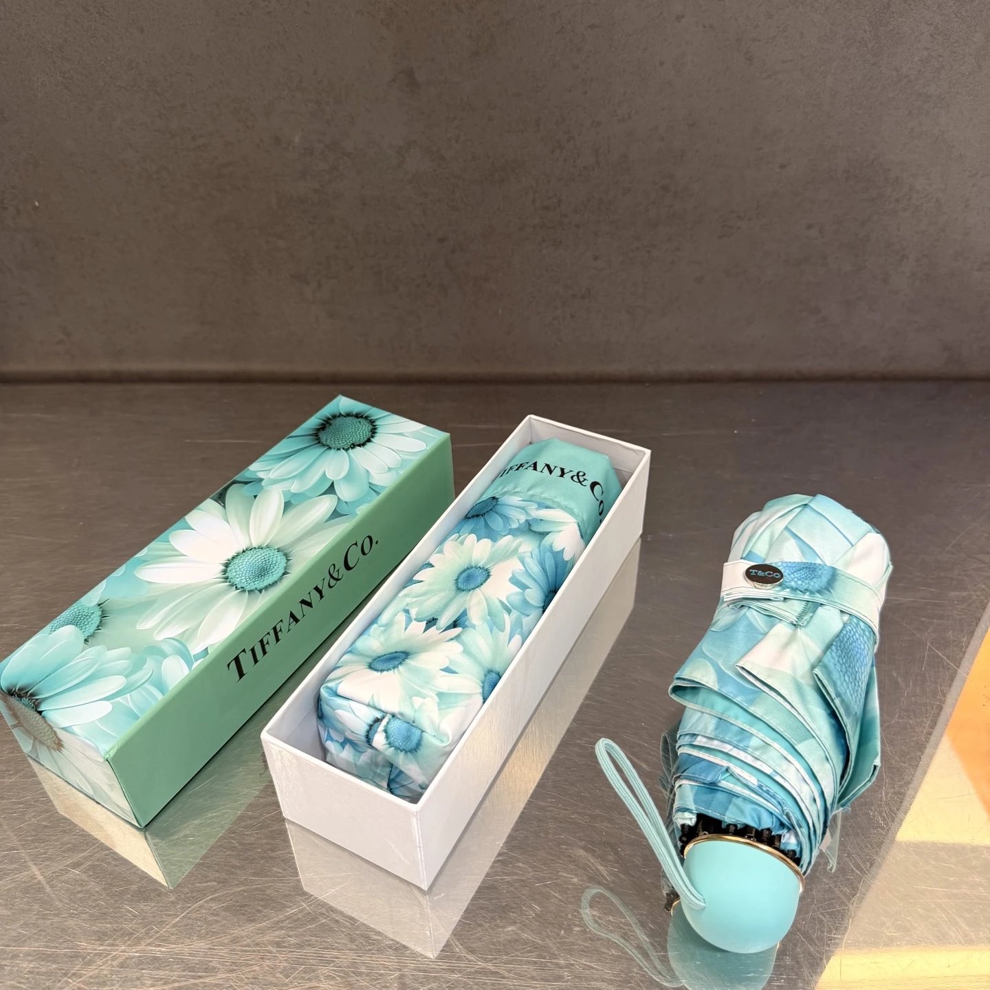 Tiffany UV Protection Folding Umbrella Ver.C — Photo 3