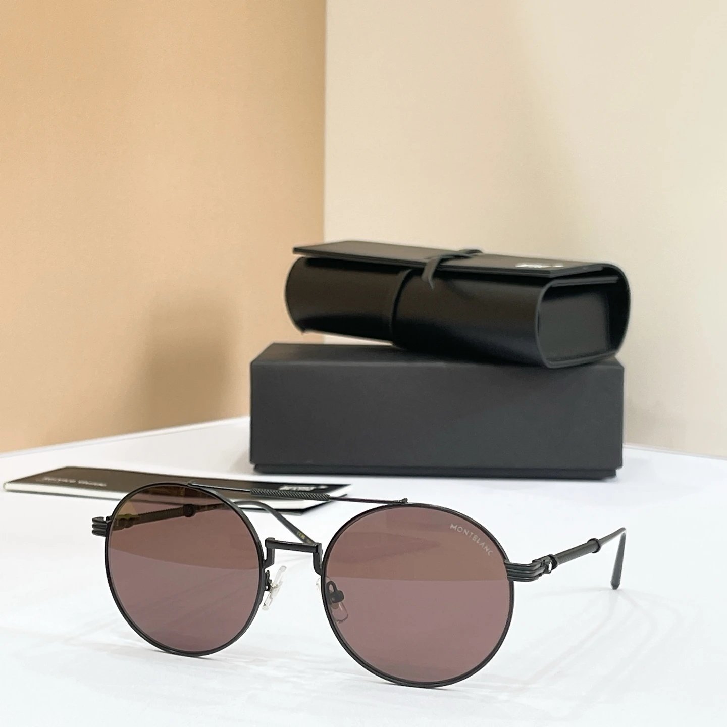 Mont Blanc MB2248S Sunglasses 56-20-145 — Zdjęcie 6