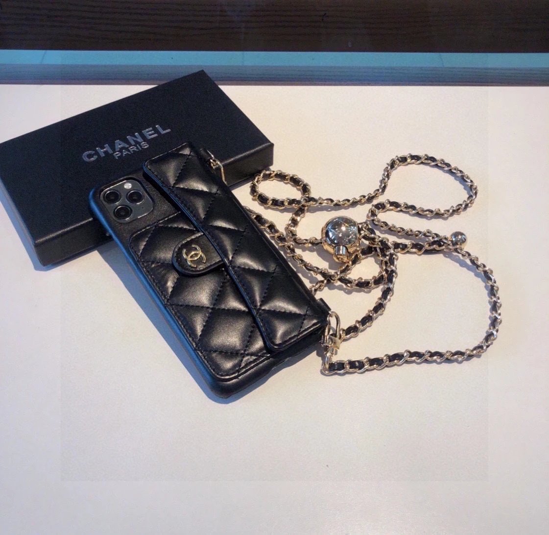 Chanel Strap Phone Case Ver.B — QC