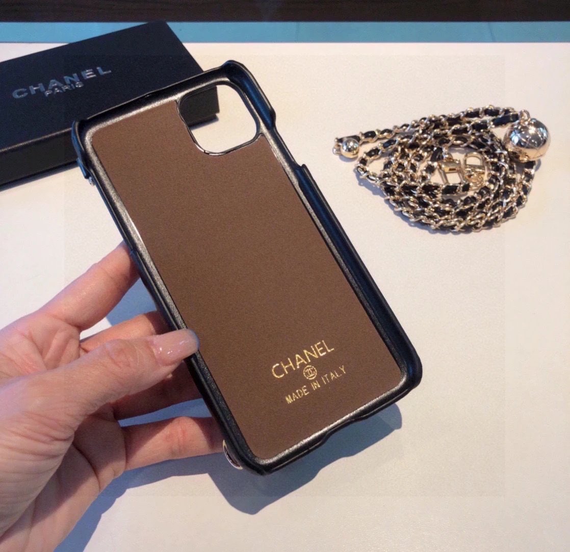 Chanel Strap Phone Case Ver.B — QC