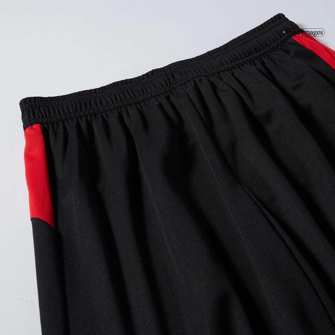 AC Milan 2025 Home Soccer Shorts 26 — QC