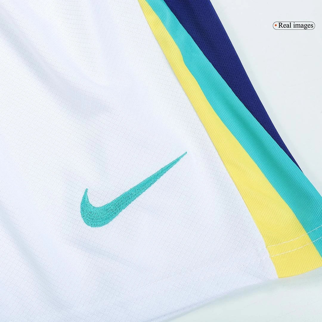 Brazil 2024 Away Jersey - Kids — Zdjęcie 15