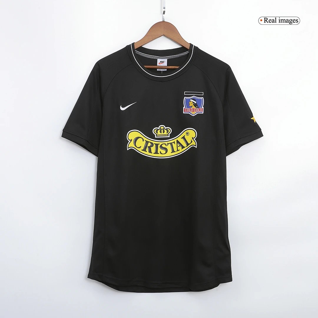Colo Colo 2000/01 Retro Away Jersey — photo 3