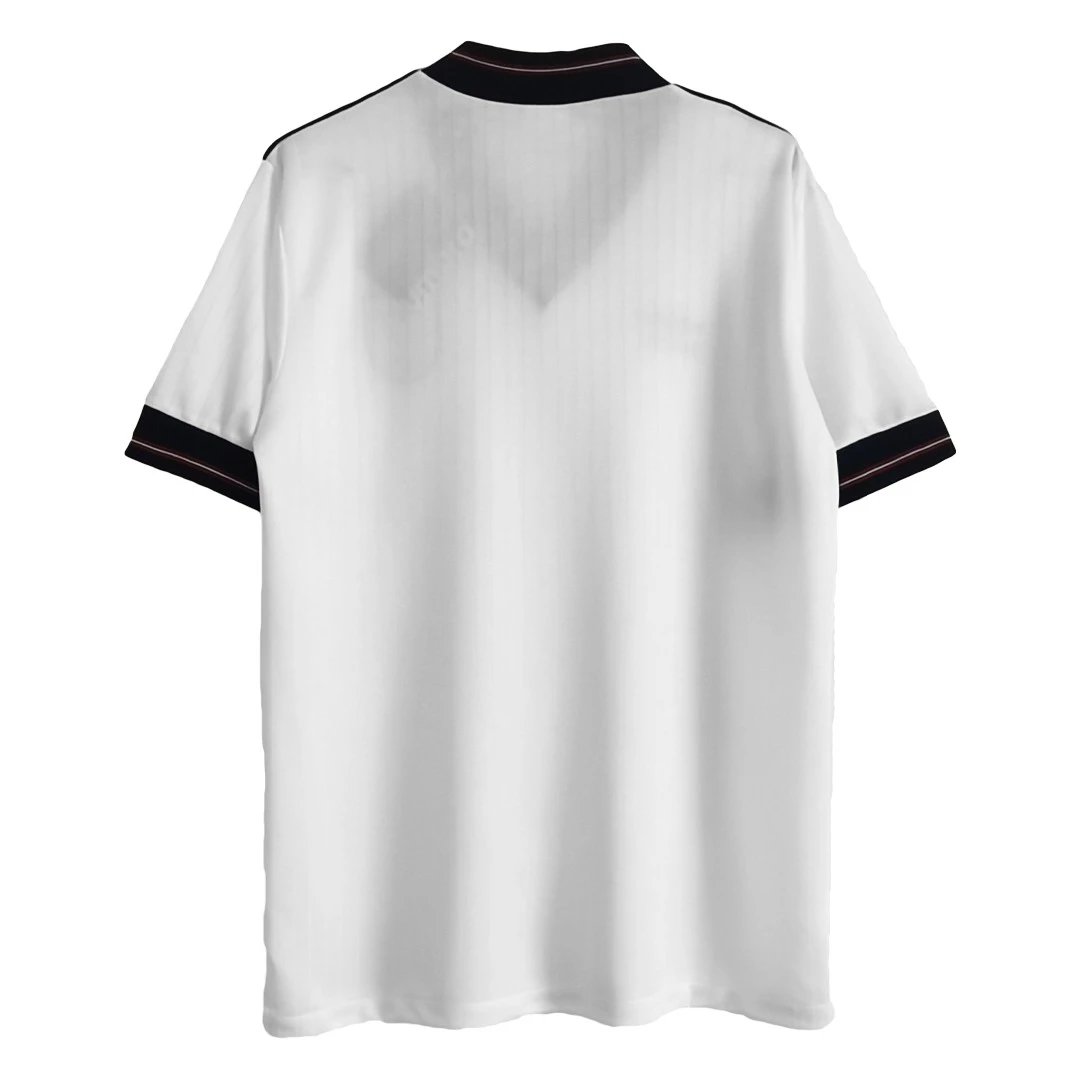 England 1984/87 Retro Home Jersey — QC