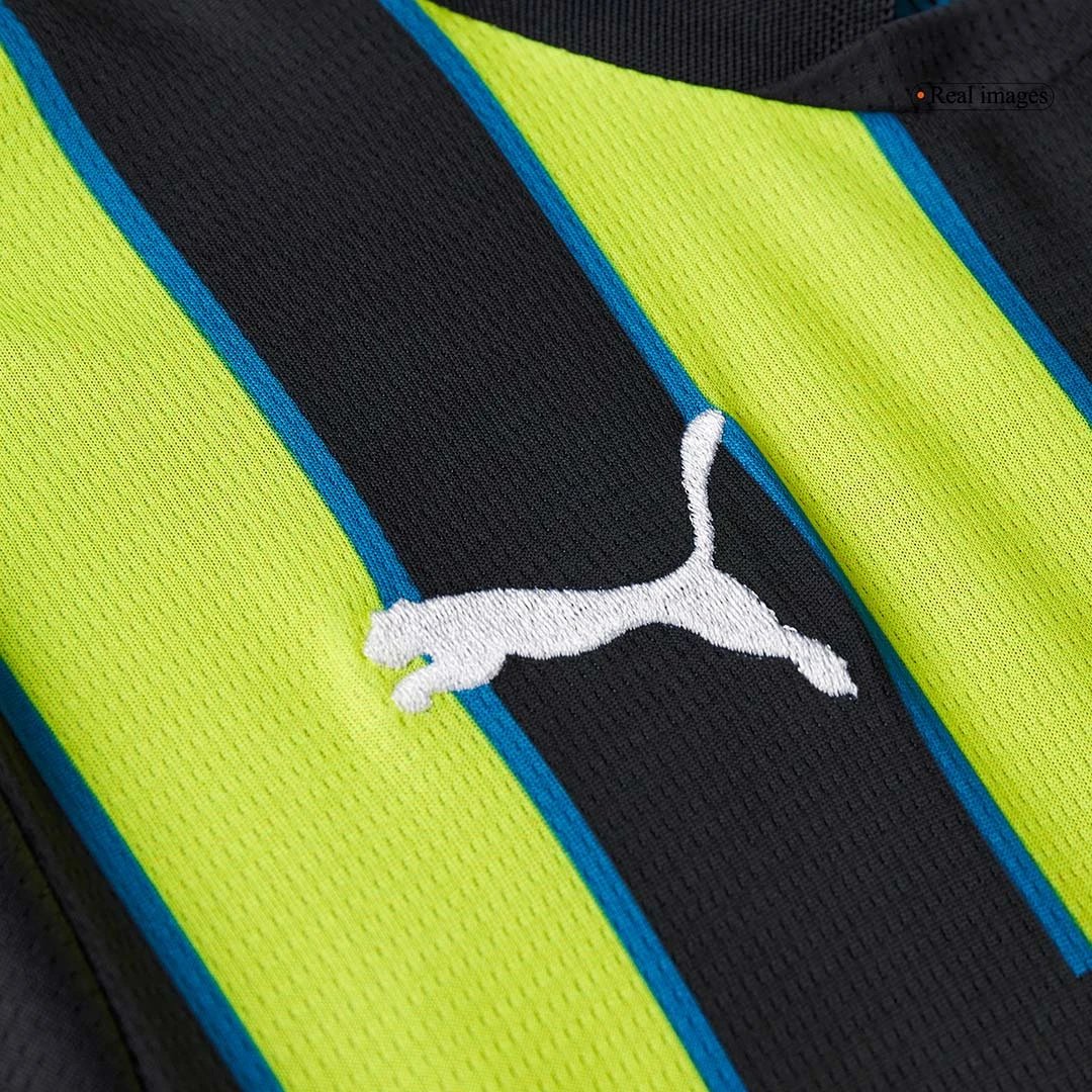 Manchester City 24/25 Away Jersey - Kids — photo 10