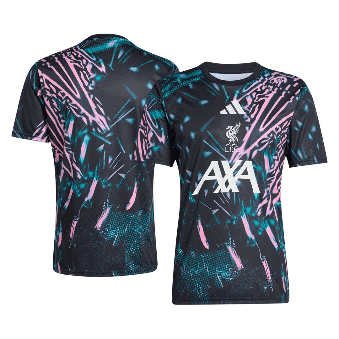 Liverpool 25/26 Pre-Match Jersey — photo 3
