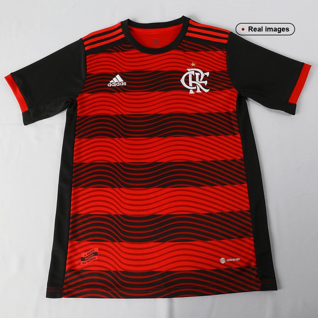Flamengo 22/23 Home Jersey — photo 8