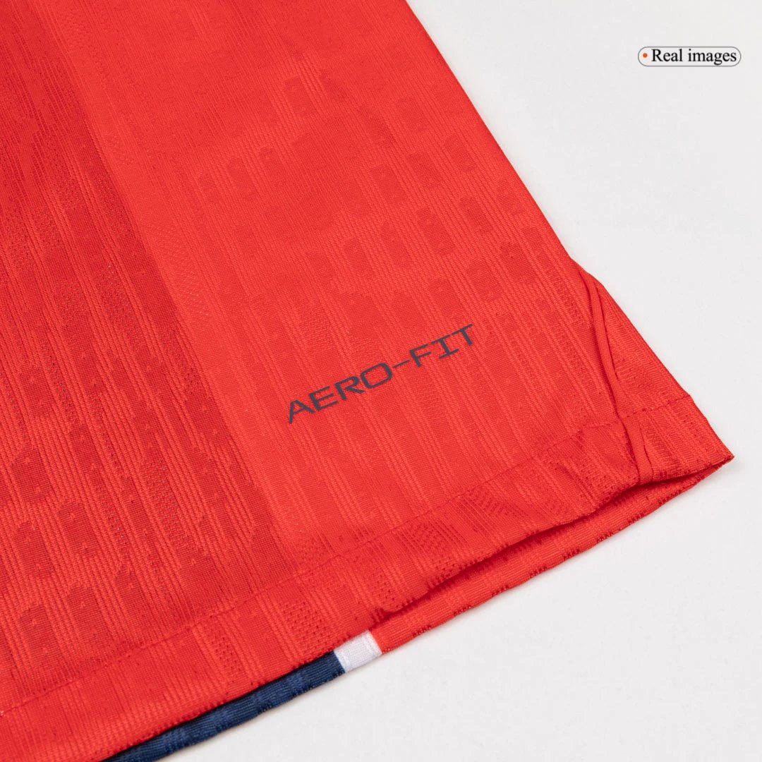 Norway 2026 Home Jersey (Player Version) — Photo 10