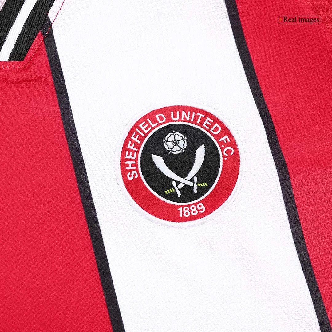 Sheffield United 23/24 Home Jersey — QC