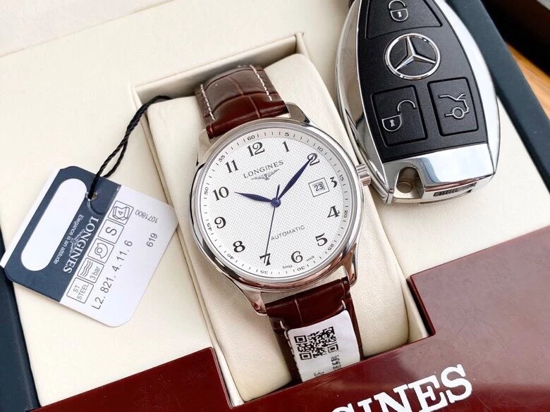 Longines Master Collection Steel Automatic Watch 39mm — Zdjęcie 4
