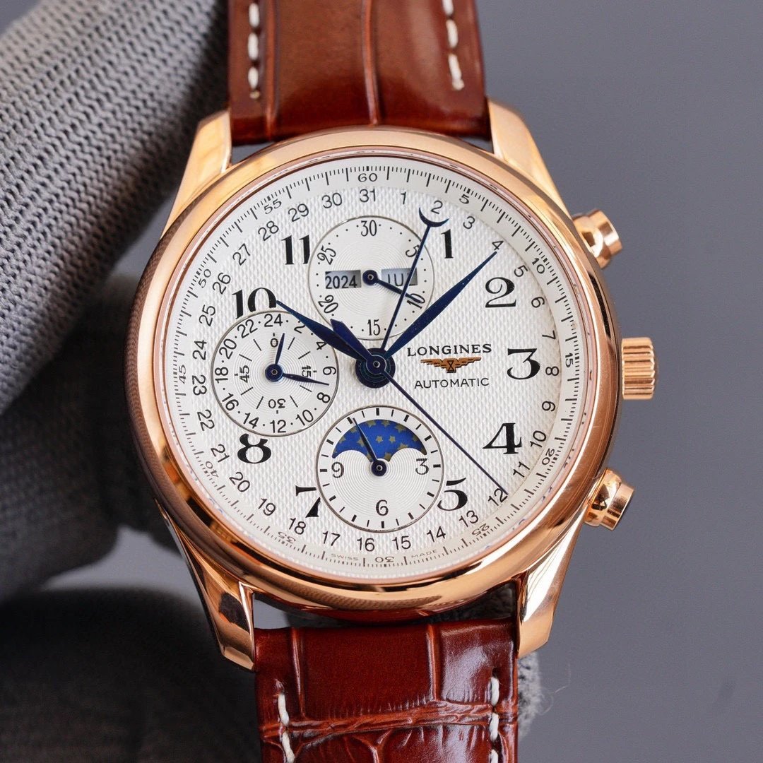 Longines Master Moonphase Automatic Watch 40mm Ver.A — photo 4