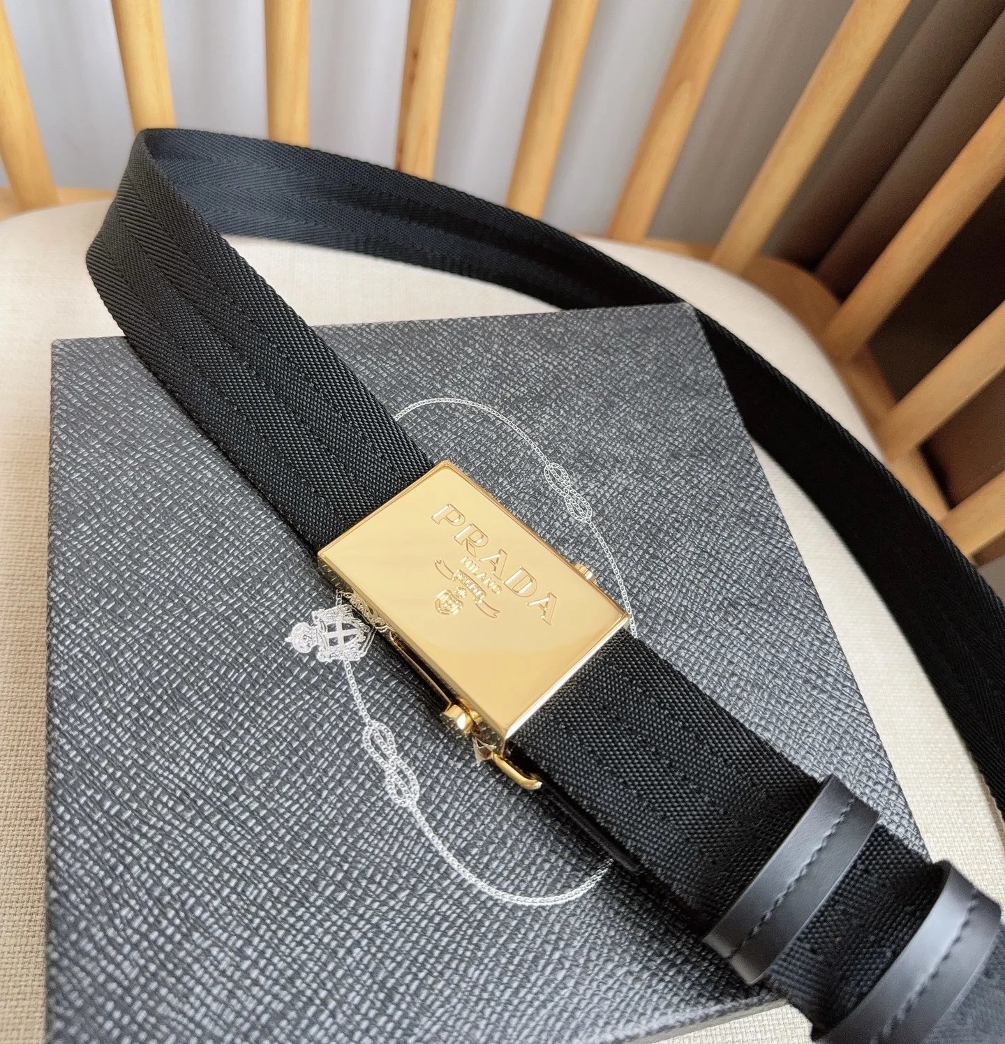 Prada Leather Belt Ver.I — photo 2