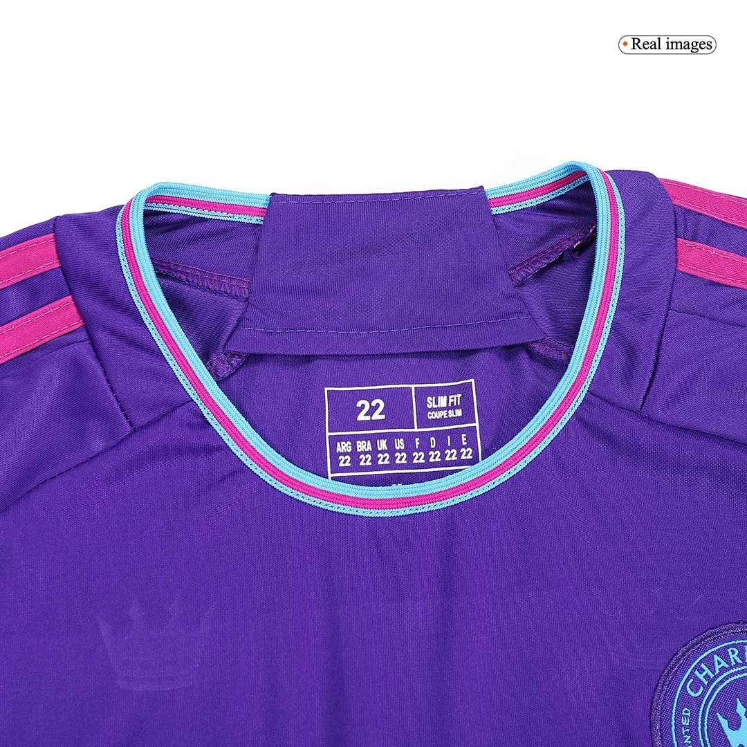 Charlotte FC 2023 Away Jersey - Kids — photo 6