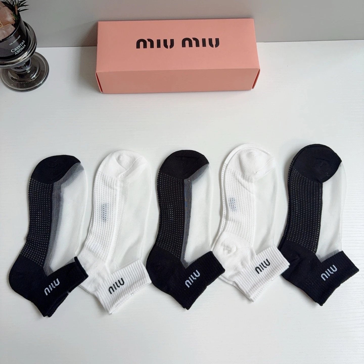 Miu Miu Socks Ver.B — photo 4