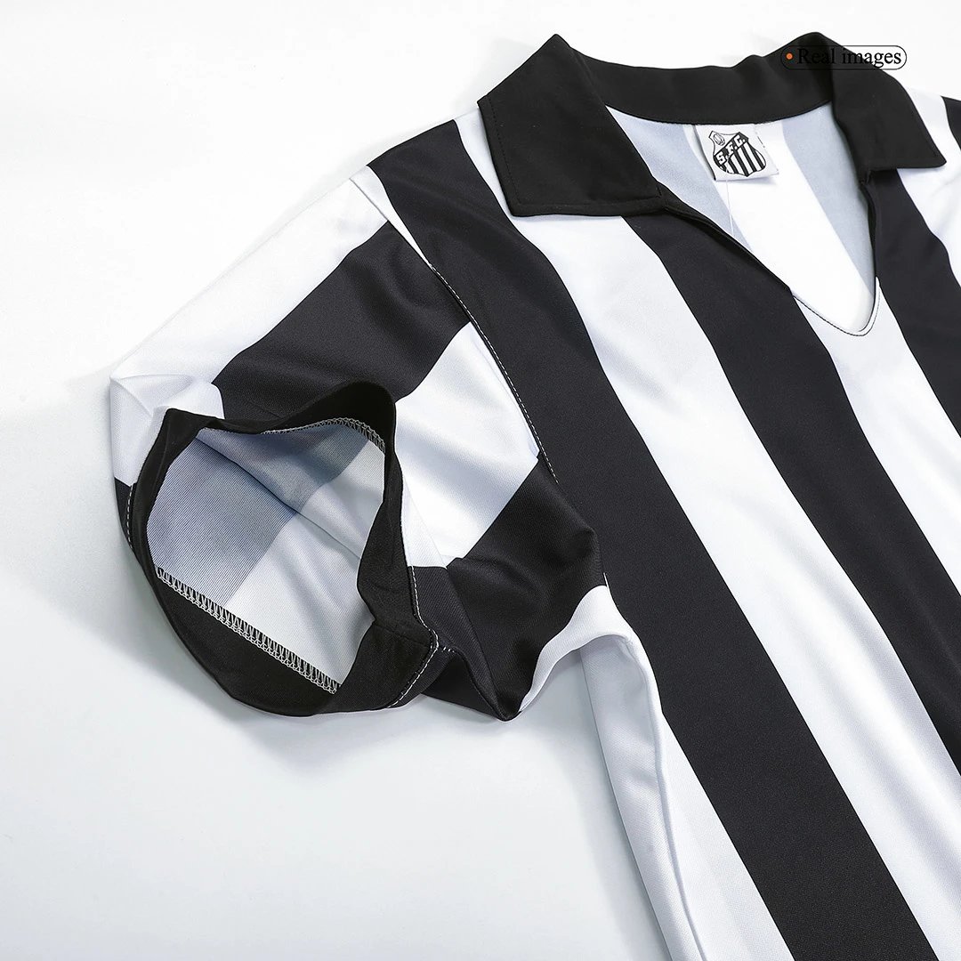 Santos 1956 FC Retro Home Jersey — Zdjęcie 5