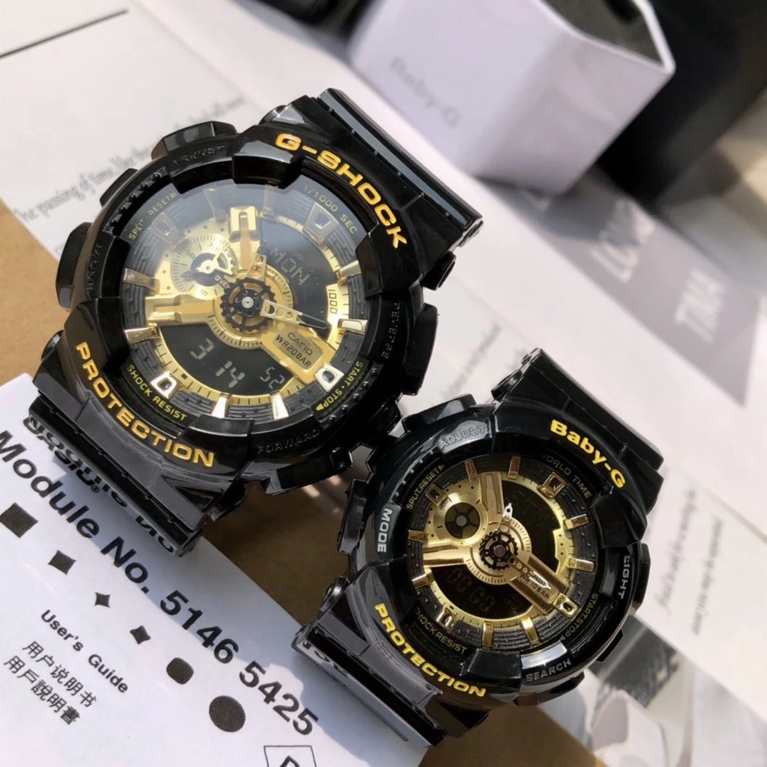 Casio G-SHOCK Quartz Ladies Watch Ver.B — QC