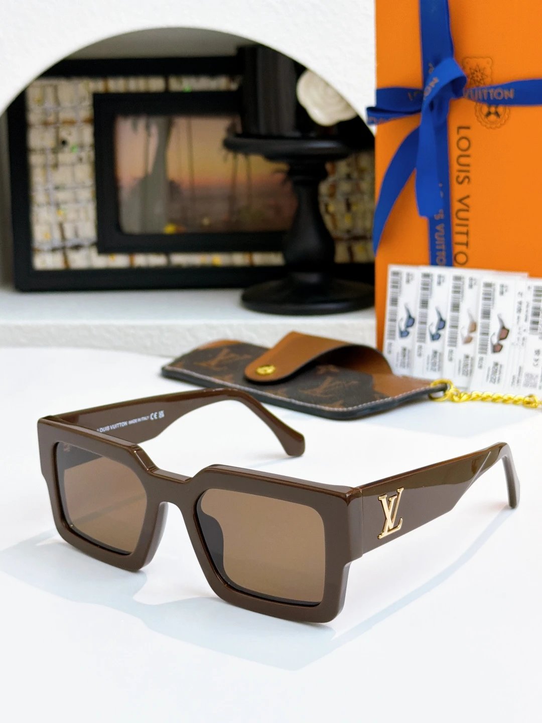 Louis Vuitton Z1579w Z2945w Sunglasses 54-21-145 — Photo 3