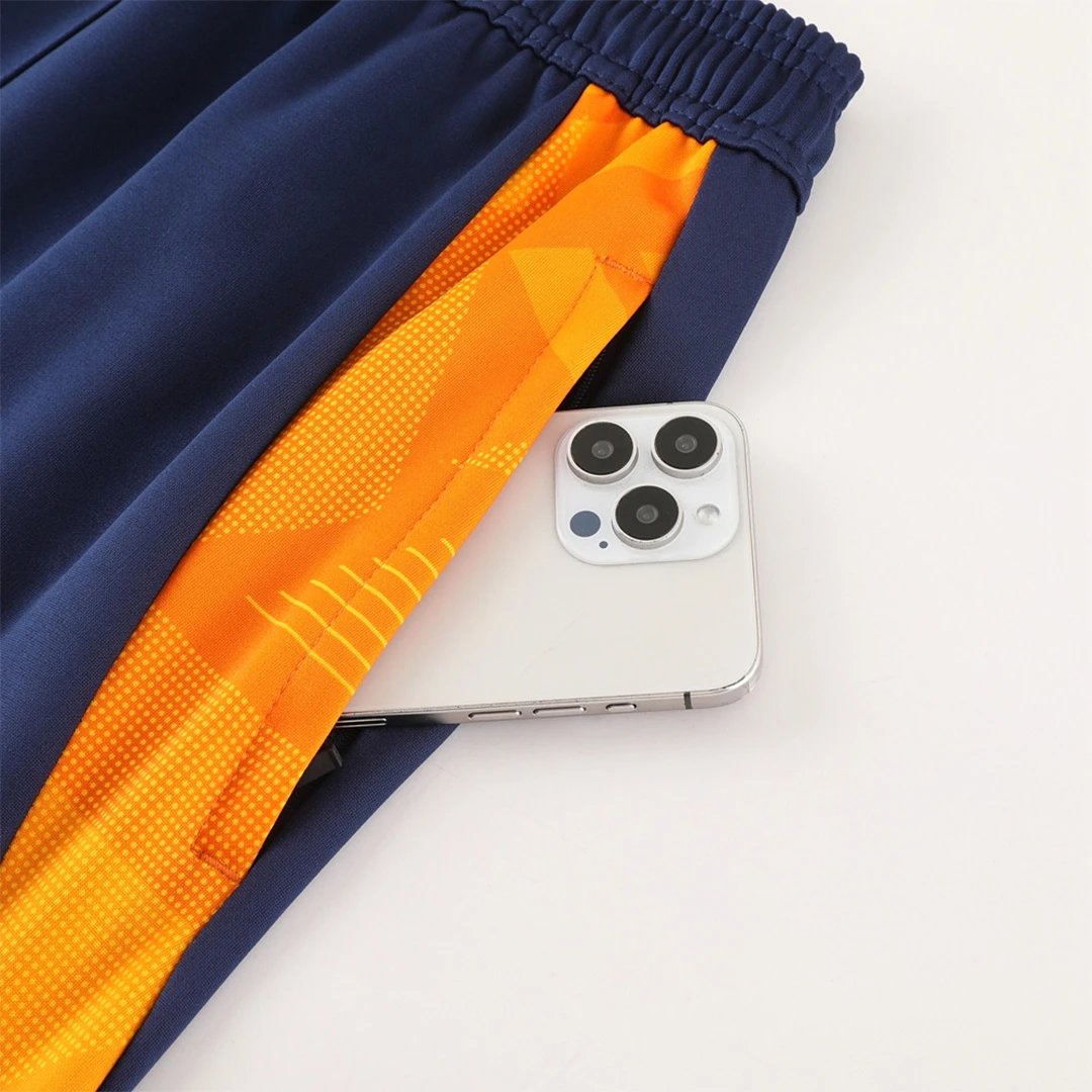 Real Madrid 2024 Soccer Pants 25 Navy Jersey — Zdjęcie 6