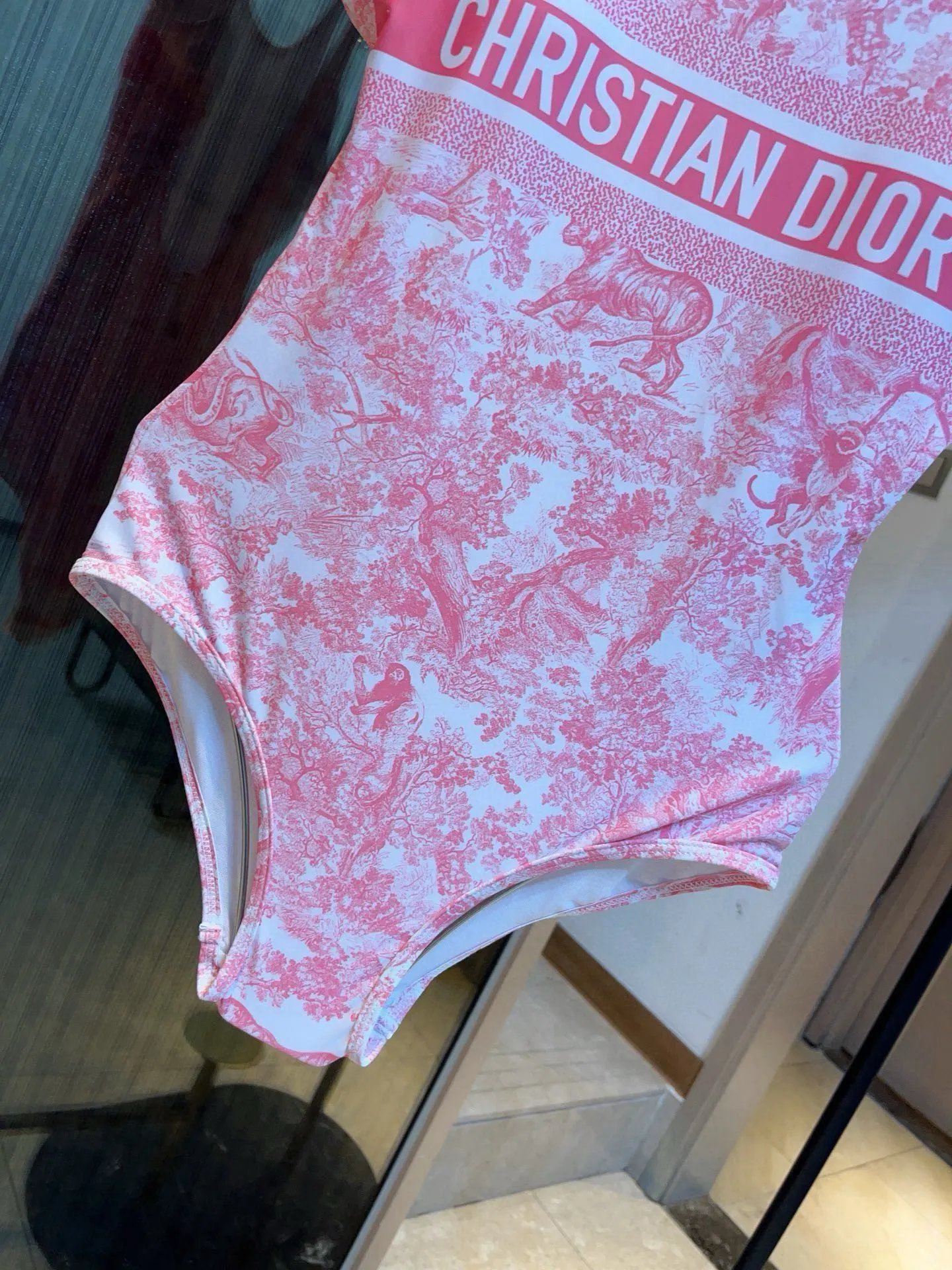 Dior One-Piece Swimwear — QC