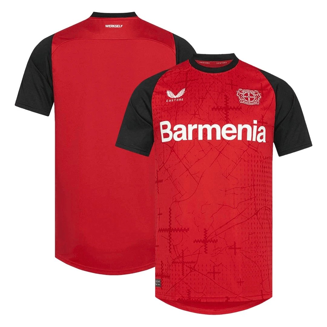 Bayer 04 Leverkusen 24/25 Home Jersey — photo 3