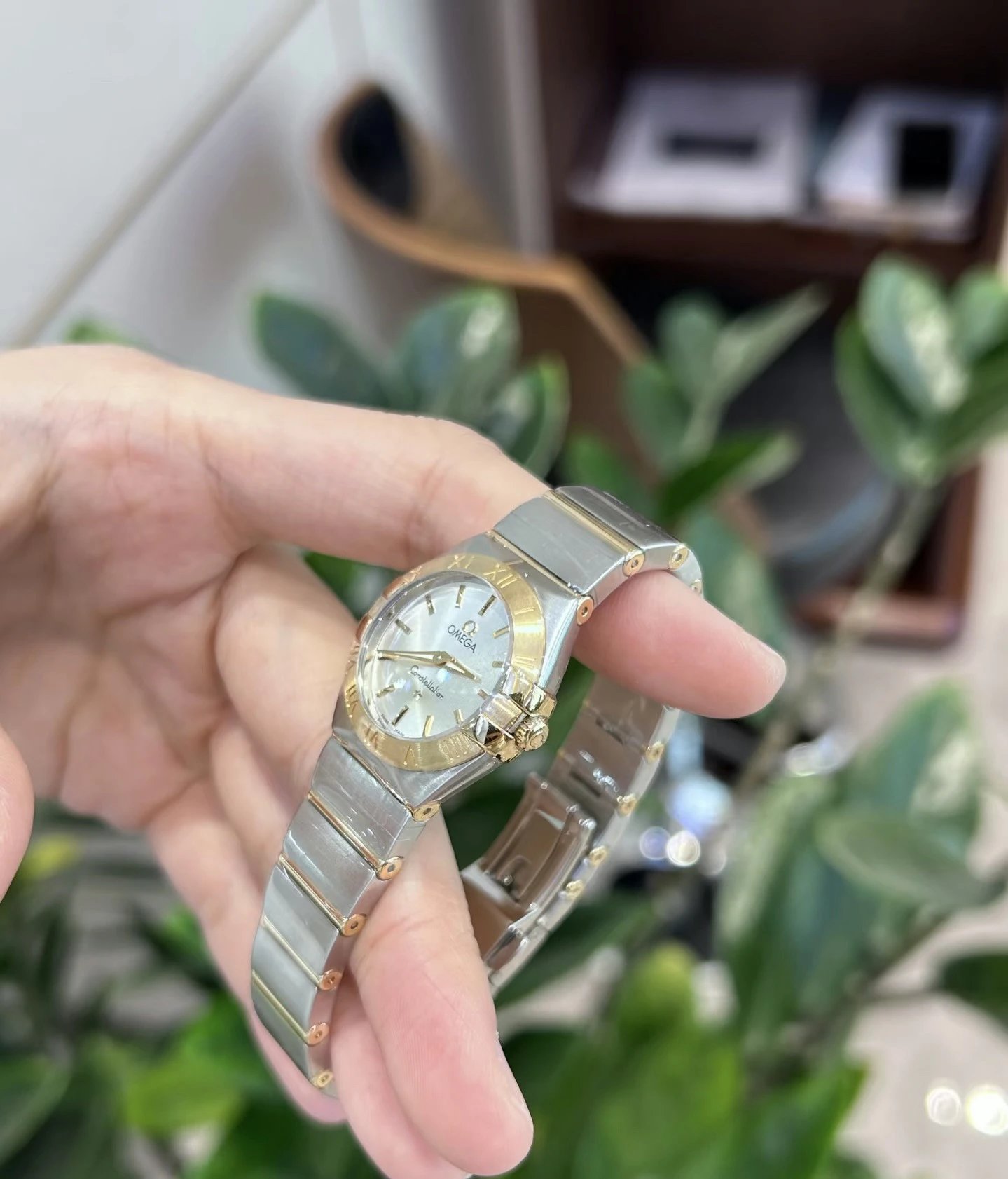 Omega Constellation Automatic Ladies Watch 24mm Ver.A — Photo 5
