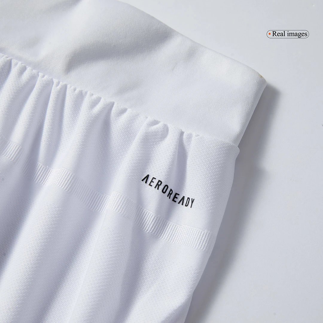 Real Madrid Home Player Version Soccer Shorts 2024 25 — photo 9