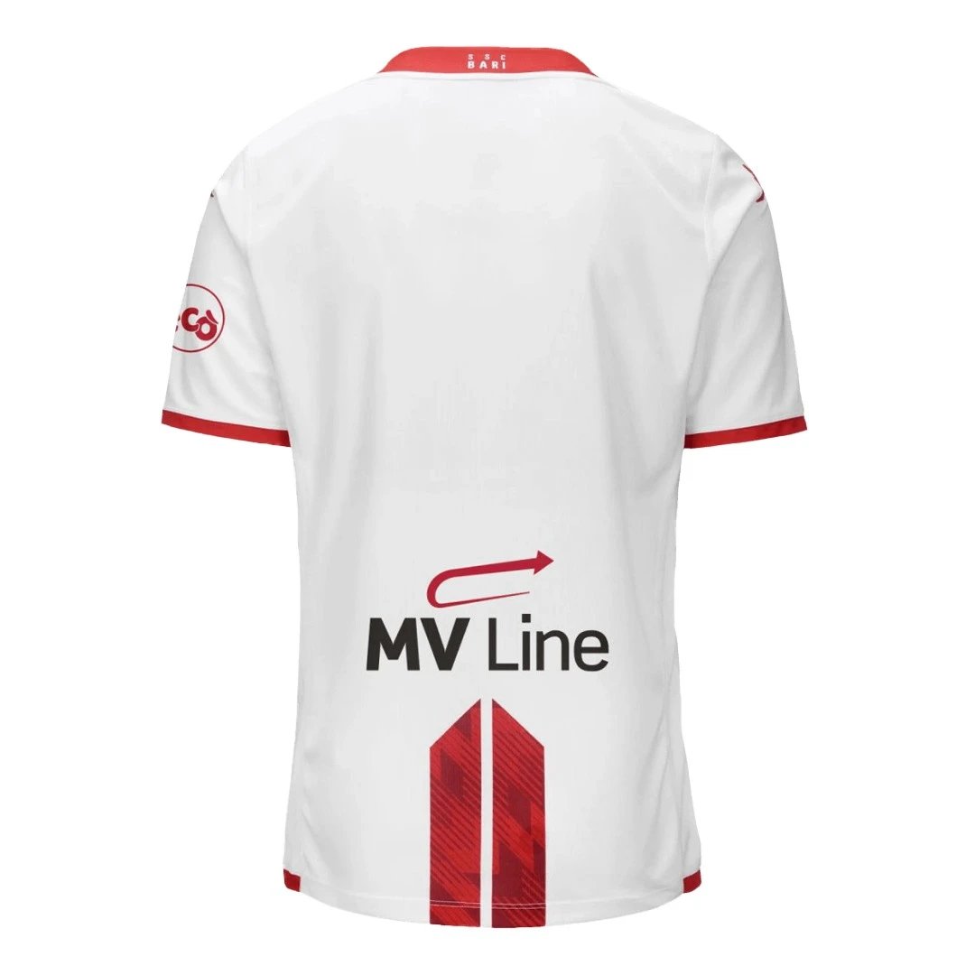 Ssc Bari 23/24 Home Jersey — Photo 2