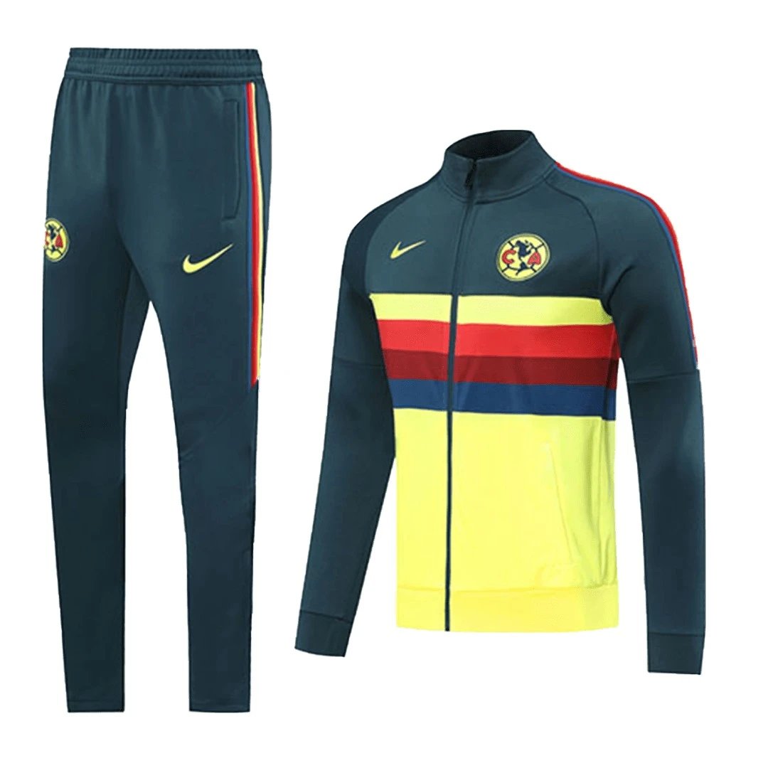 2020 Club America Tracksuit 21 Yellow — QC