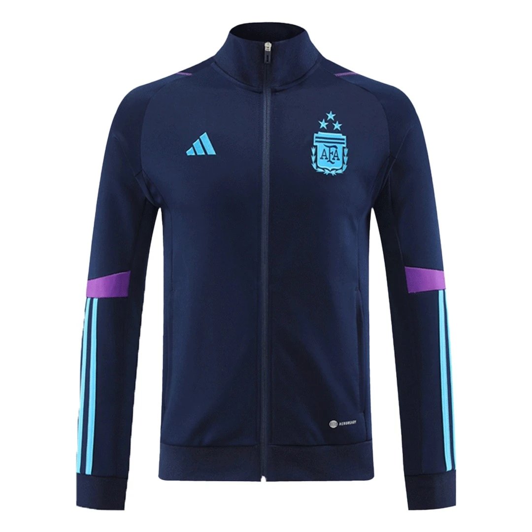 Argentina 2022 Jacket Tracksuit Royal Blue Three Stars — Photo 4