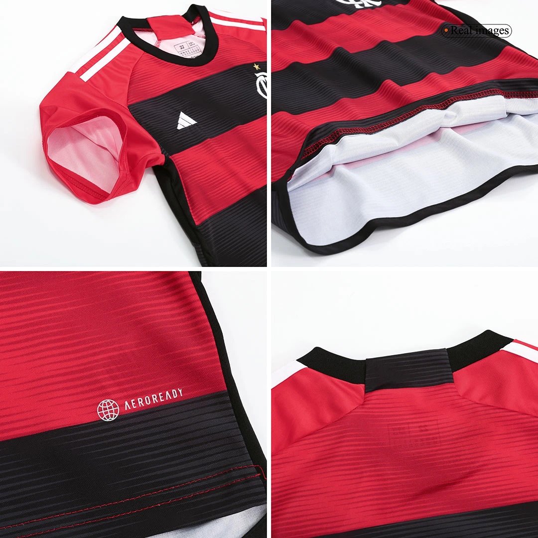 Flamengo 23/24 Home Jersey - Kids — Photo 11