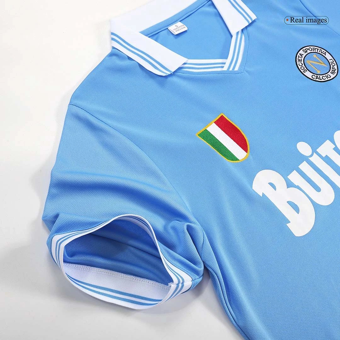 Napoli 1986/87 Retro Home Jersey — photo 7