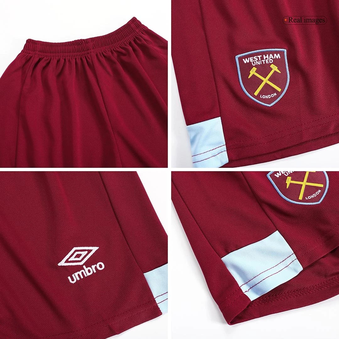 West Ham United 23/24 Home Jersey - Kids — photo 9