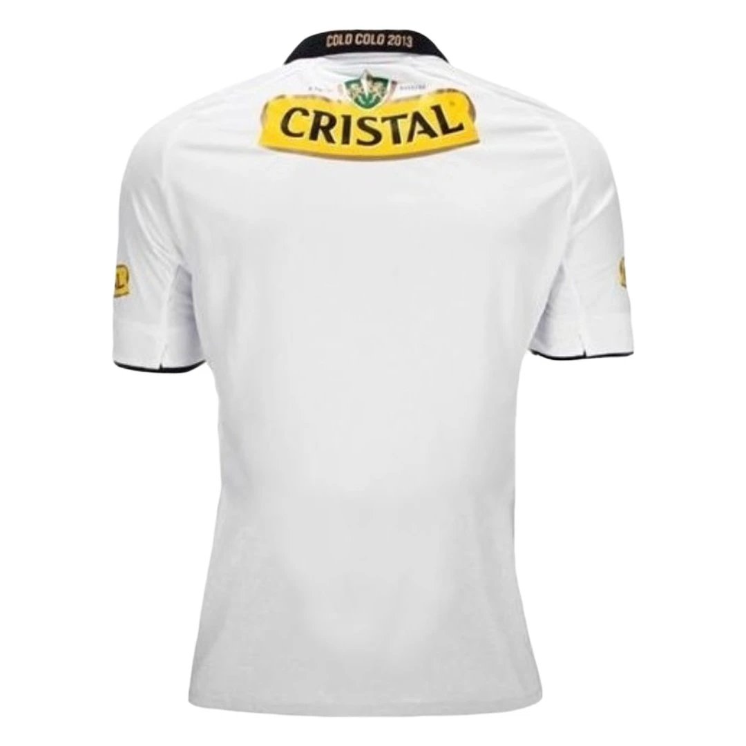Colo Colo 2013 Retro Home Jersey — photo 2