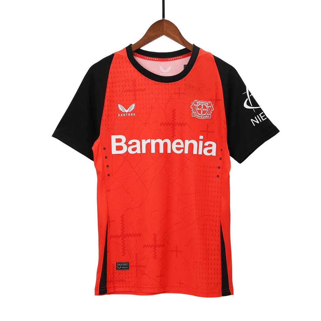 Bayer 04 Leverkusen Authentic 24/25 Home Jersey (Player Version) — Photo 5