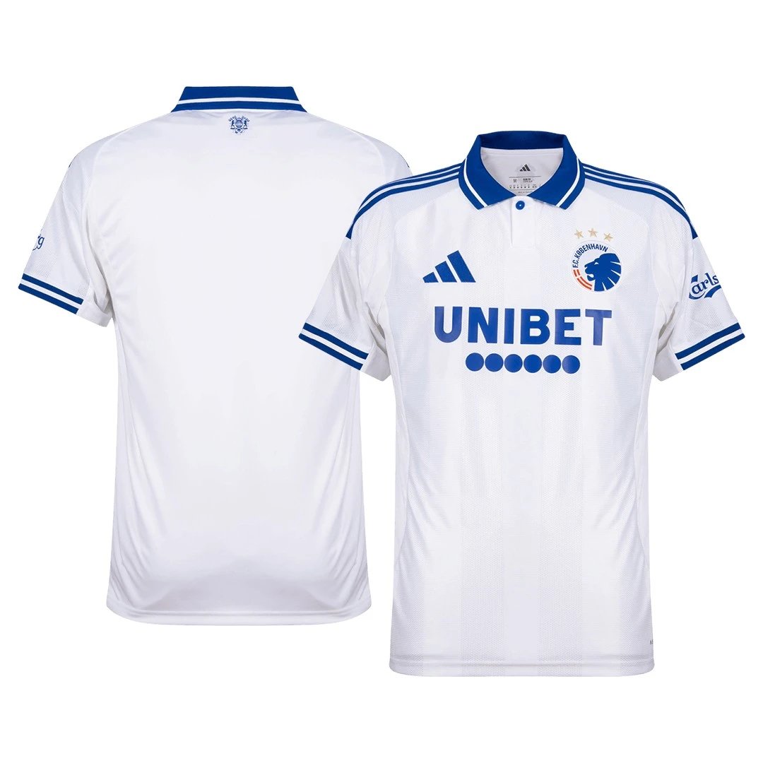 FC K Benhavn 25/26 Home Jersey — Photo 3