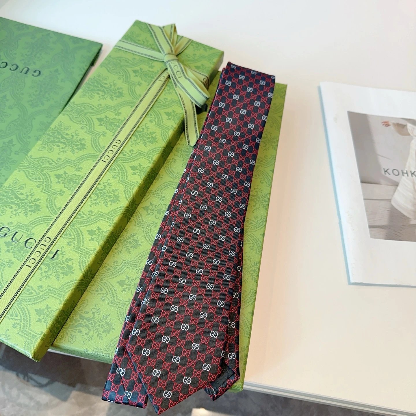Gucci Silk Tie Ver.M — Zdjęcie 2