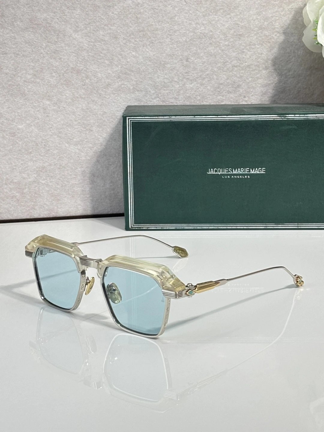 Jacques Marie Mage WORLAND Sunglasses 53-20 — Zdjęcie 6