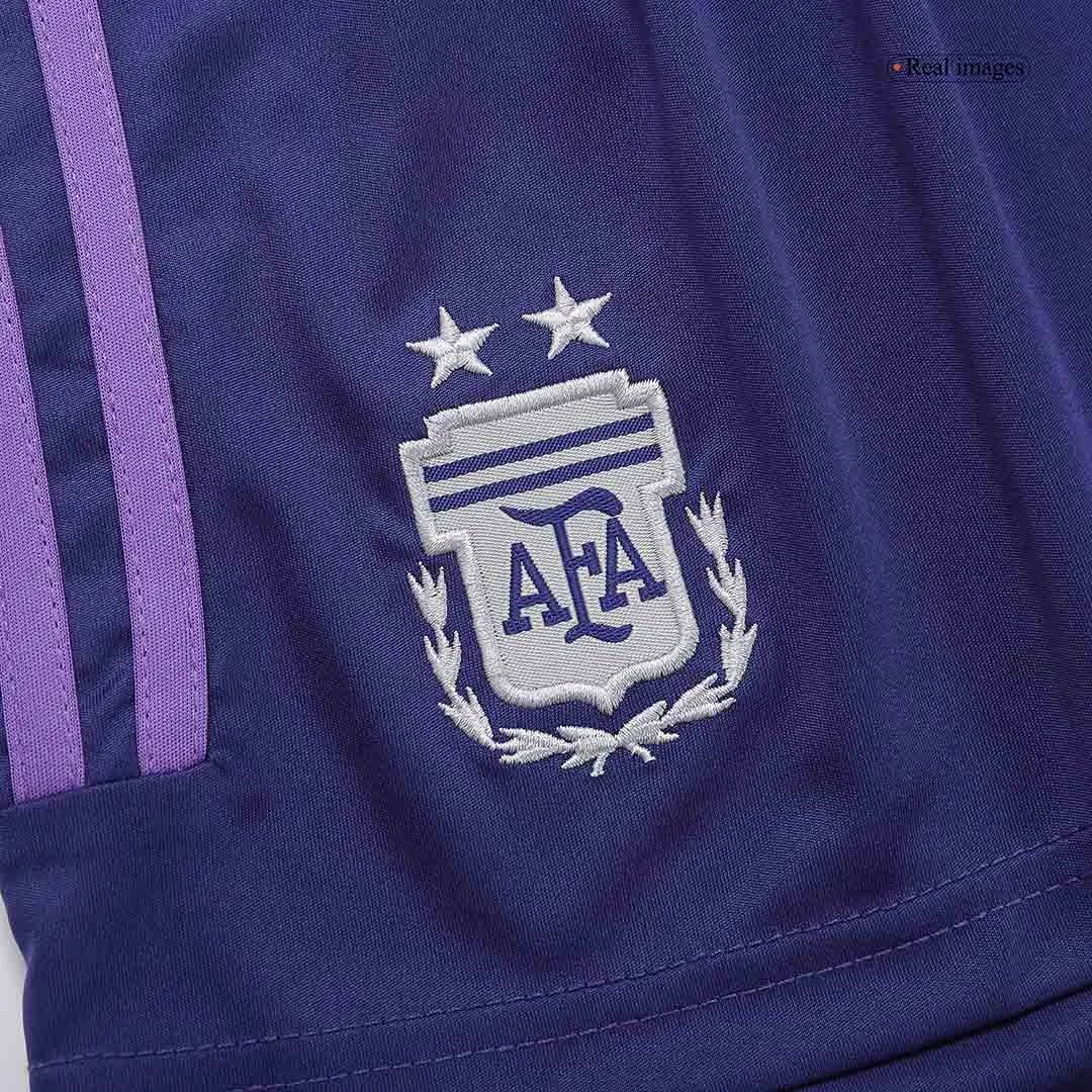 Argentina Away Soccer Shorts 2022 — photo 10